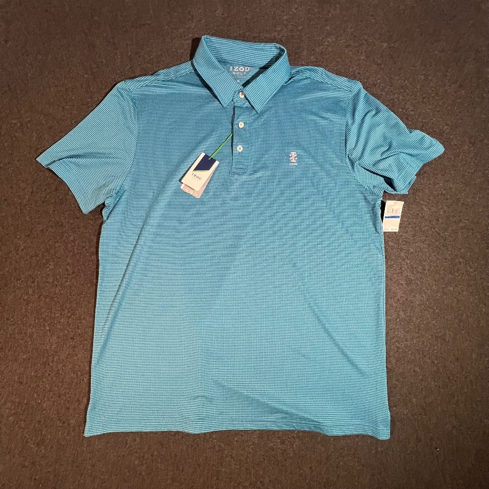 IZOD Golf Men’s Polo XL New